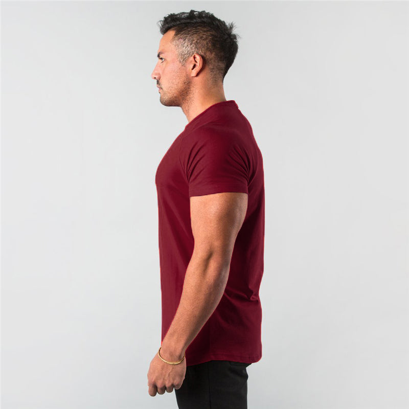 Harry - Elegant and Comfortable Men's Gym T-Shirt