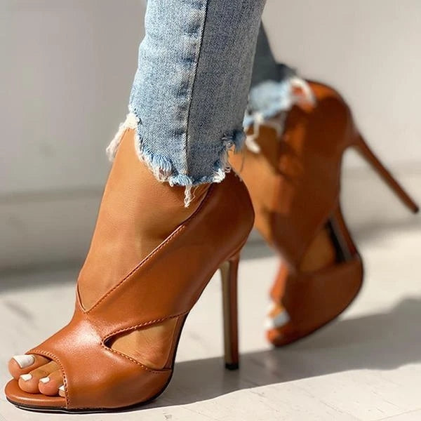 Kayla - Elegant and Stylish Orthopedic Sexy Heels Sandals for Woman