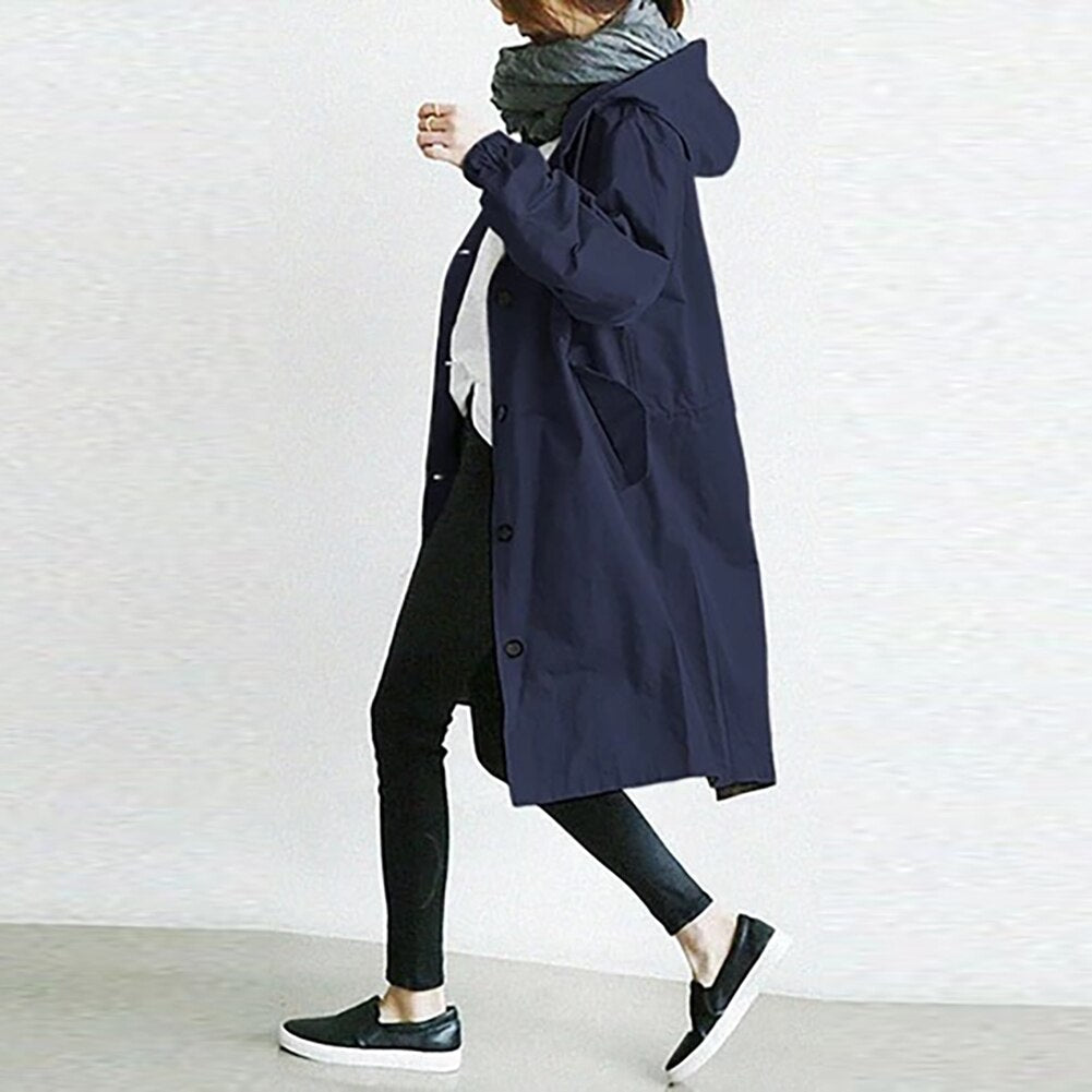 Mia - Stylish and Waterproof Trench Coat for Women