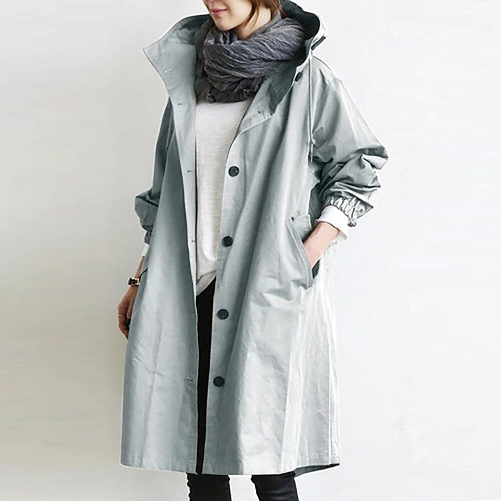 Mia - Stylish and Waterproof Trench Coat for Women