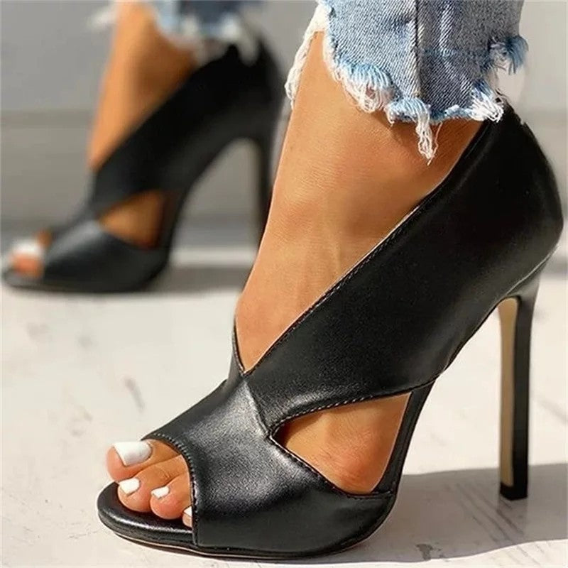 Kayla - Elegant and Stylish Orthopedic Sexy Heels Sandals for Woman