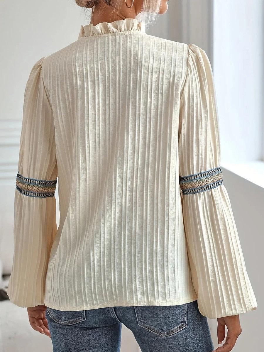 Sophia - Stylish and Elegant Long-Sleeve Top for Women