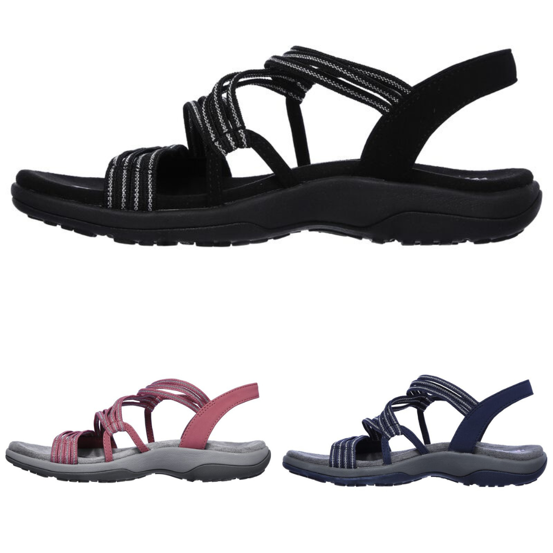 Imogen - Casual and Chic Orthopaedic Oversized Strappy Sandals for Woman