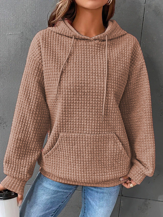 Tahlia - Elegant and Warm Sweater with Hoodie for Women