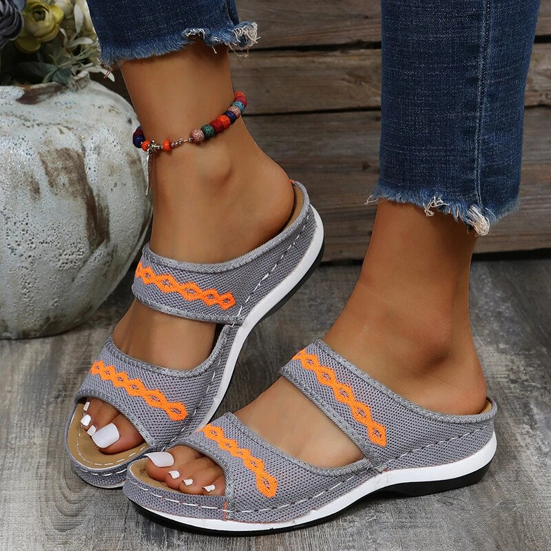 Emilia - Timeless and Chic Orthopedic Sandals for Woman