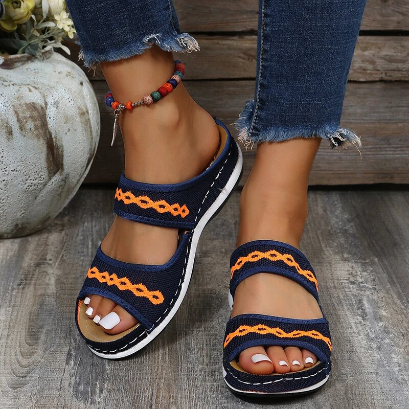 Emilia - Timeless and Chic Orthopedic Sandals for Woman