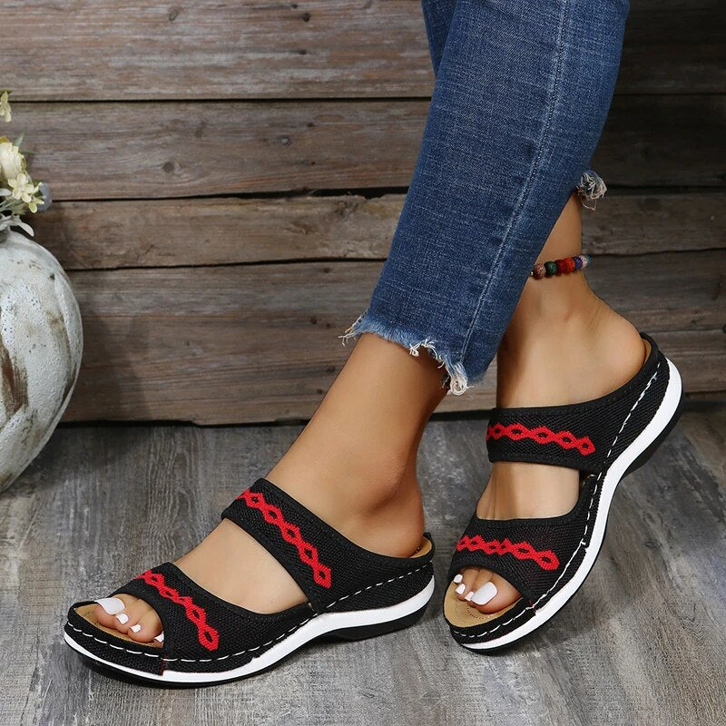 Emilia - Timeless and Chic Orthopedic Sandals for Woman