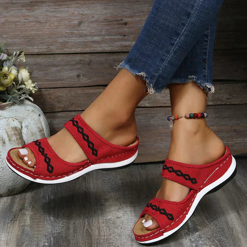 Emilia - Timeless and Chic Orthopedic Sandals for Woman