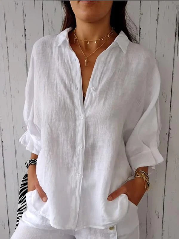 Ashleigh - Stylish and Comfortable Summer Shirt for Women