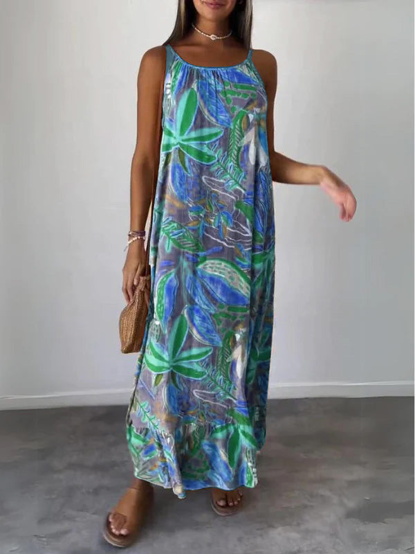 Tahlia - Timeless and Comfortable Floral Dress for Woman