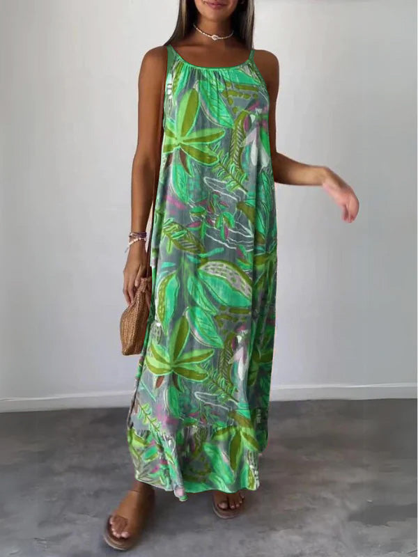 Tahlia - Timeless and Comfortable Floral Dress for Woman