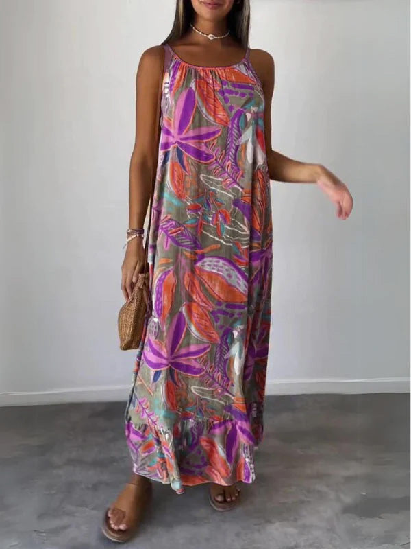 Tahlia - Timeless and Comfortable Floral Dress for Woman