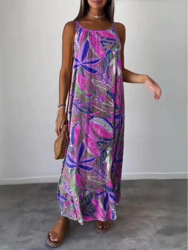 Tahlia - Timeless and Comfortable Floral Dress for Woman