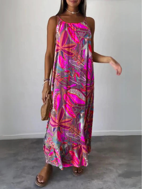 Tahlia - Timeless and Comfortable Floral Dress for Woman