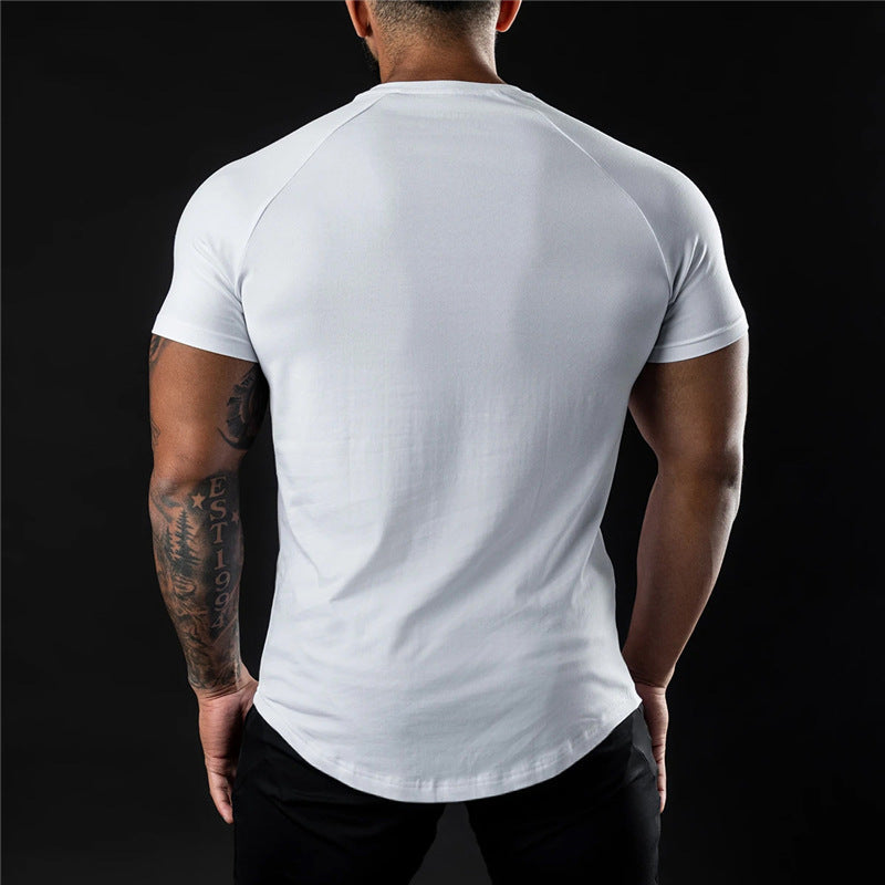 Oliver - Elegant and Breathable Short sleeve T shirt for Men