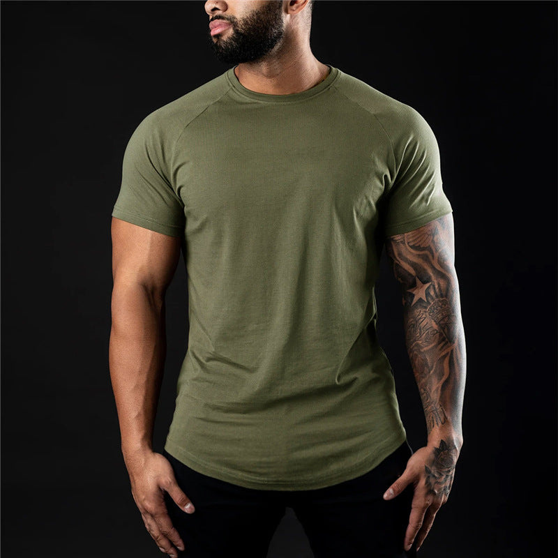 Oliver - Elegant and Breathable Short sleeve T shirt for Men