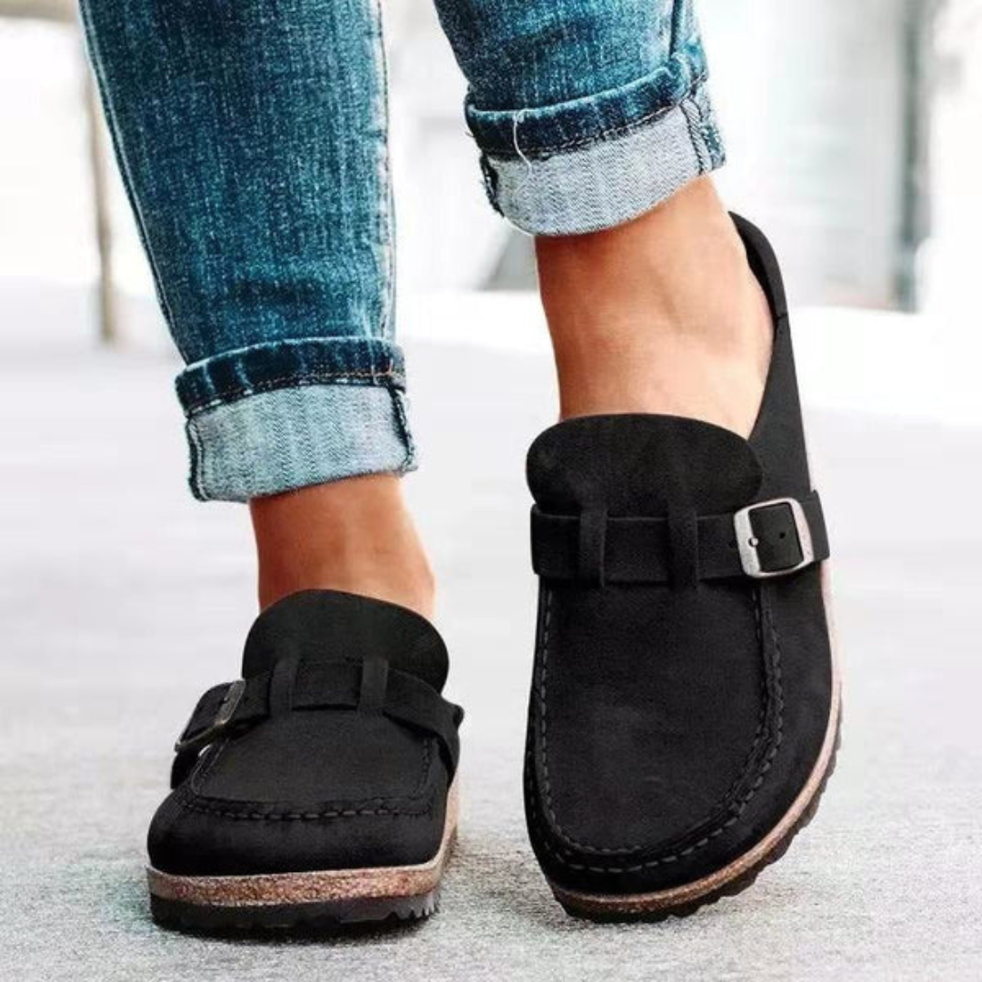 Freya - Classy and Comfortable Orthopaedic Slip On Sandals for Women