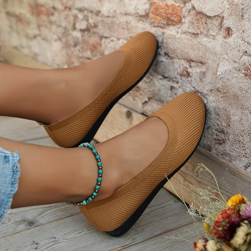 Millie - Timeless and Comfortable Orthopaedic Flat Loafers for Women