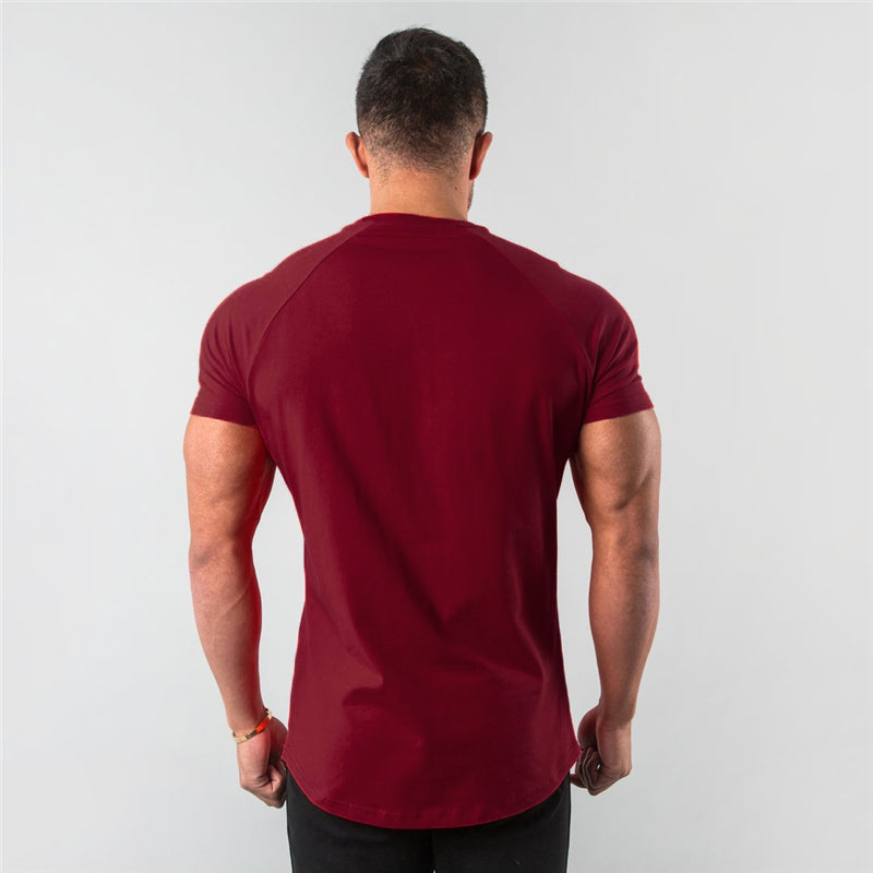 Harry - Elegant and Comfortable Men's Gym T-Shirt