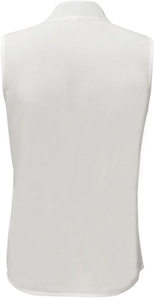 Eliza - Refined and Elegant Sleeveless Monochrome Top for Women