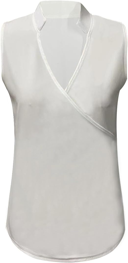 Eliza - Refined and Elegant Sleeveless Monochrome Top for Women