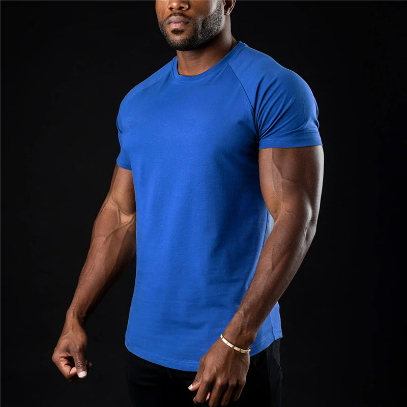 Oliver - Elegant and Breathable Short sleeve T shirt for Men