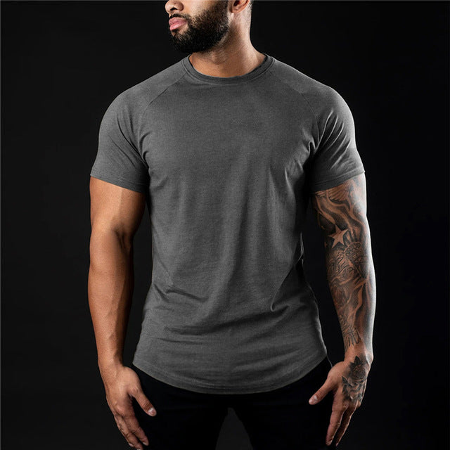 Oliver - Elegant and Breathable Short sleeve T shirt for Men