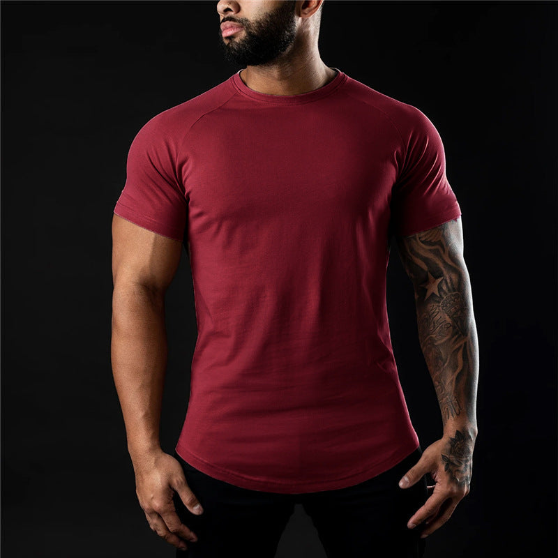 Oliver - Elegant and Breathable Short sleeve T shirt for Men