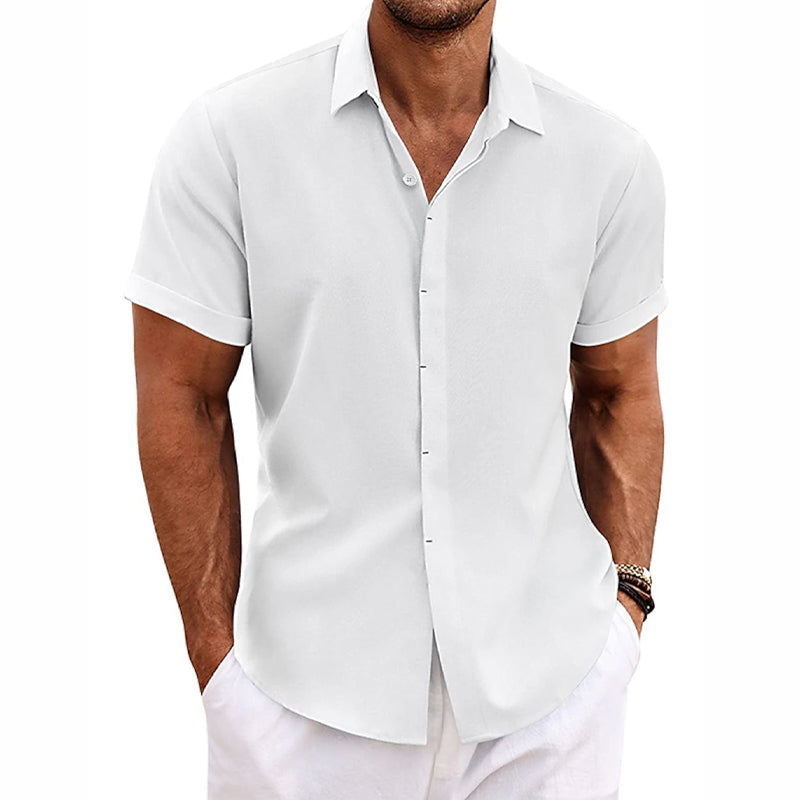 Jack - Casual and Timeless Linen Shirt for Men