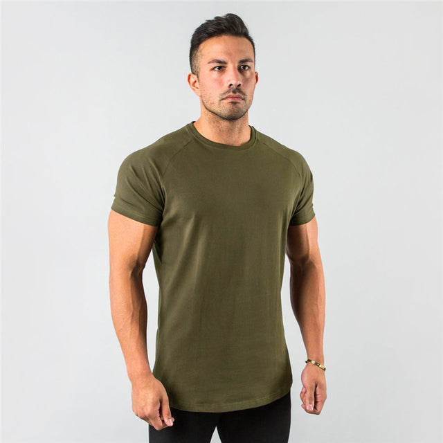 Harry - Elegant and Comfortable Men's Gym T-Shirt