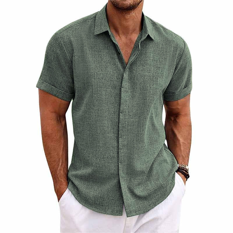 Jack - Casual and Timeless Linen Shirt for Men