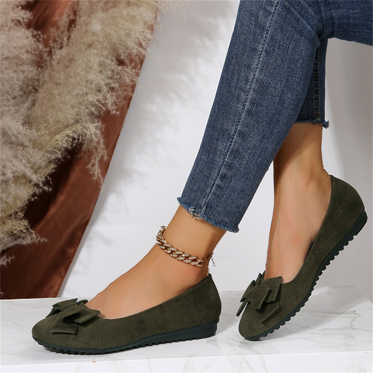 Scarlett - Casual and Chic Orthopaedic Flat Shoes for Woman