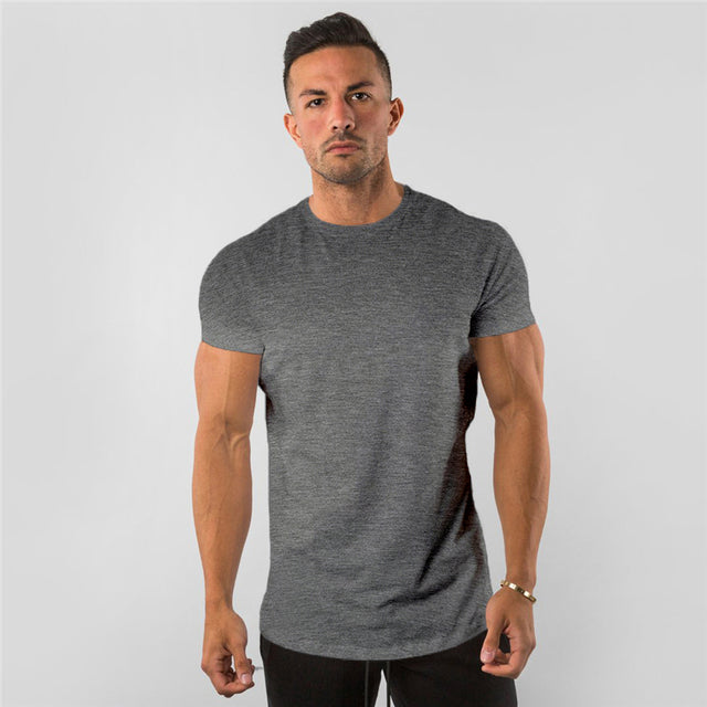 Harry - Elegant and Comfortable Men's Gym T-Shirt