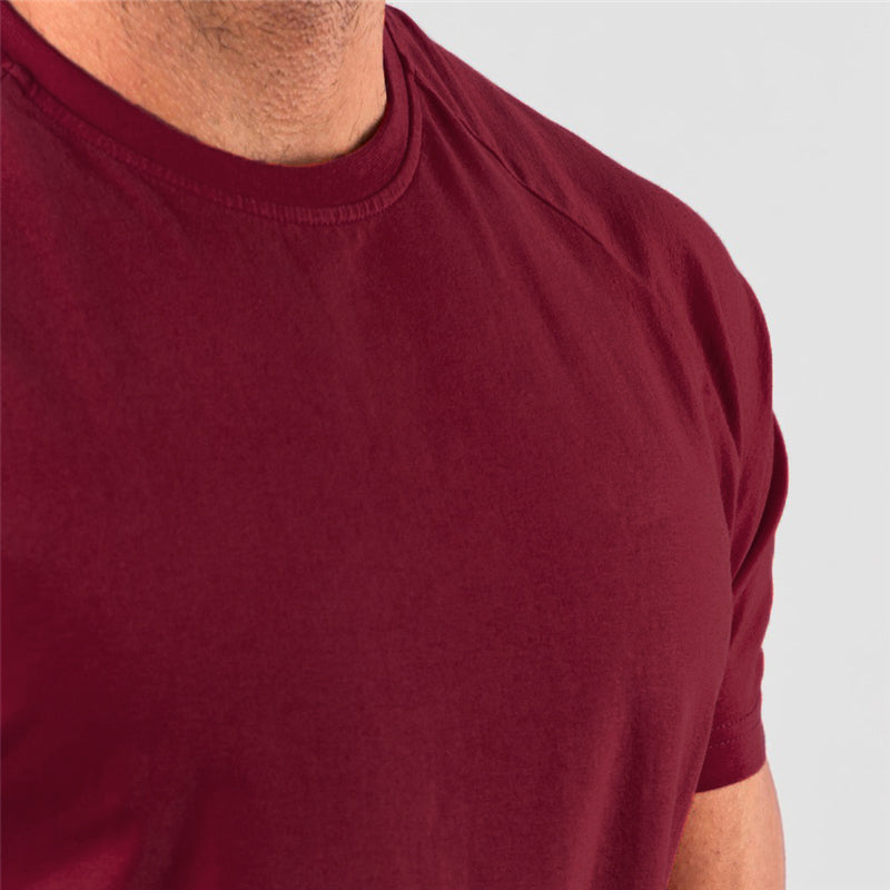 Harry - Elegant and Comfortable Men's Gym T-Shirt