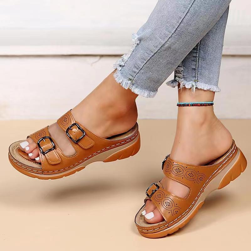 Maia - Timless and Comfortable Orthopaedic Sandals for Women