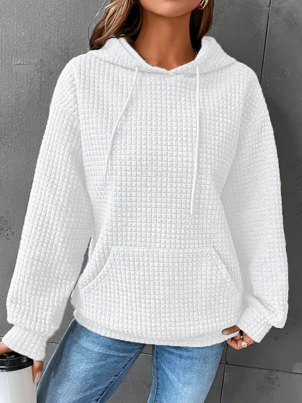 Tahlia - Elegant and Warm Sweater with Hoodie for Women