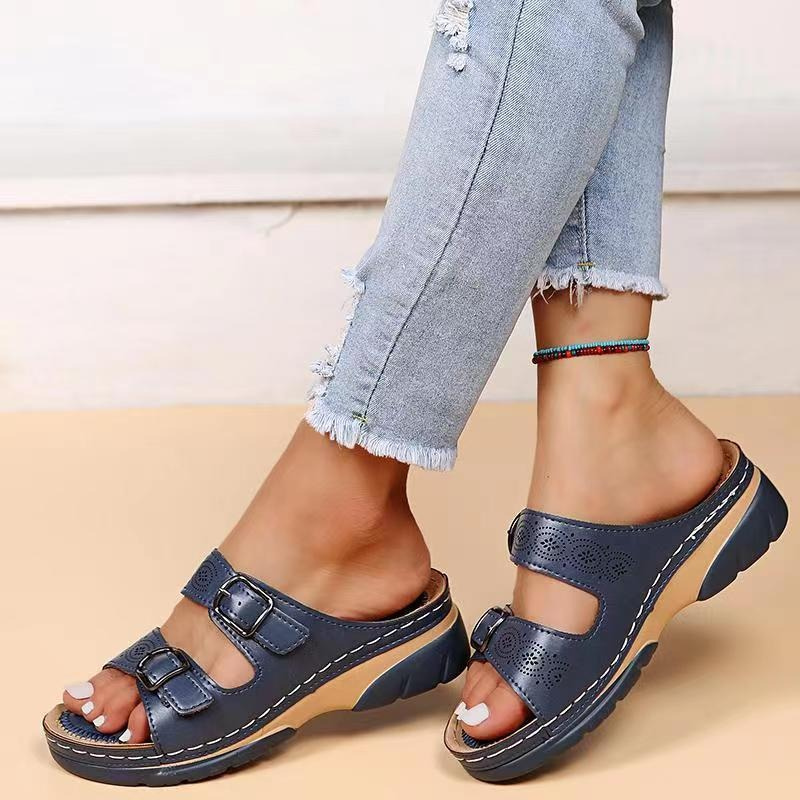 Maia - Timless and Comfortable Orthopaedic Sandals for Women