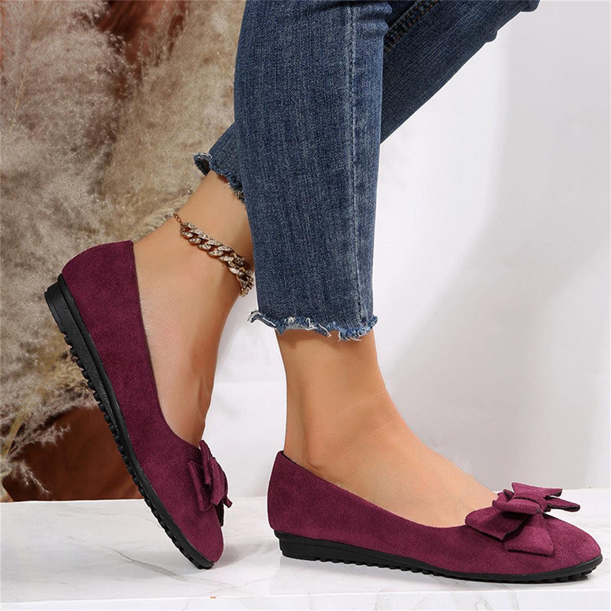 Scarlett - Casual and Chic Orthopaedic Flat Shoes for Woman