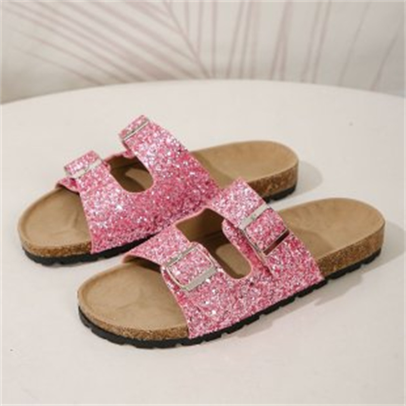 Ashleigh - Elegant and Stylish Glitter Sandals for Woman