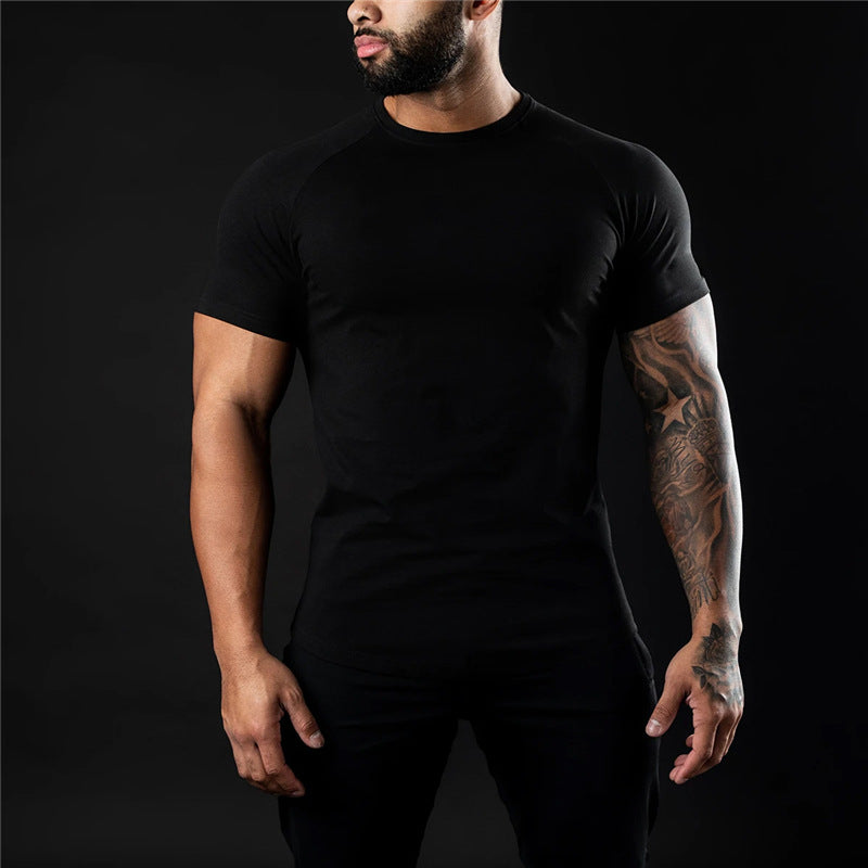 Oliver - Elegant and Breathable Short sleeve T shirt for Men