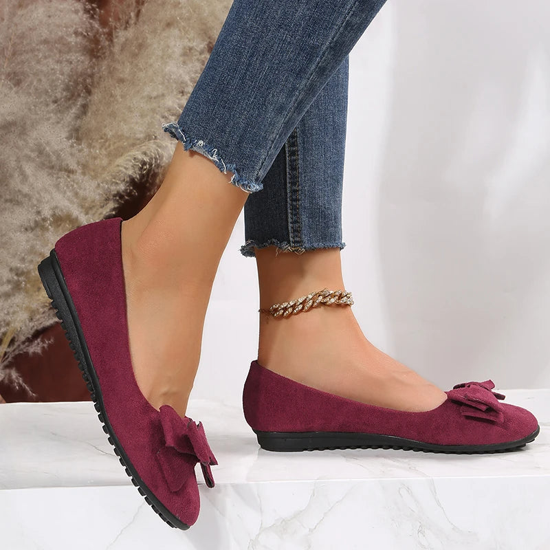 Natalie - Casual and Elegant Orthopaedic Flat Shoes for Woman