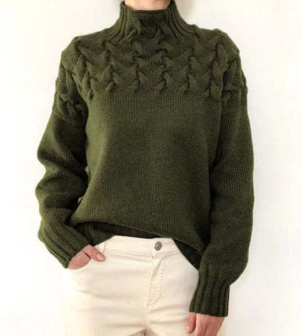 Sophie - Elegant, warm turtleneck sweater