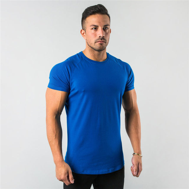 Harry - Elegant and Comfortable Men's Gym T-Shirt