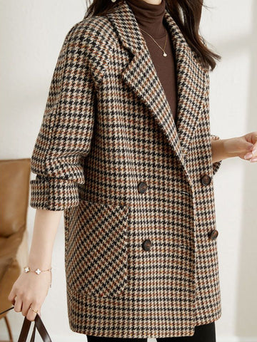Grace - Elegant and Warm Jacket for Woman