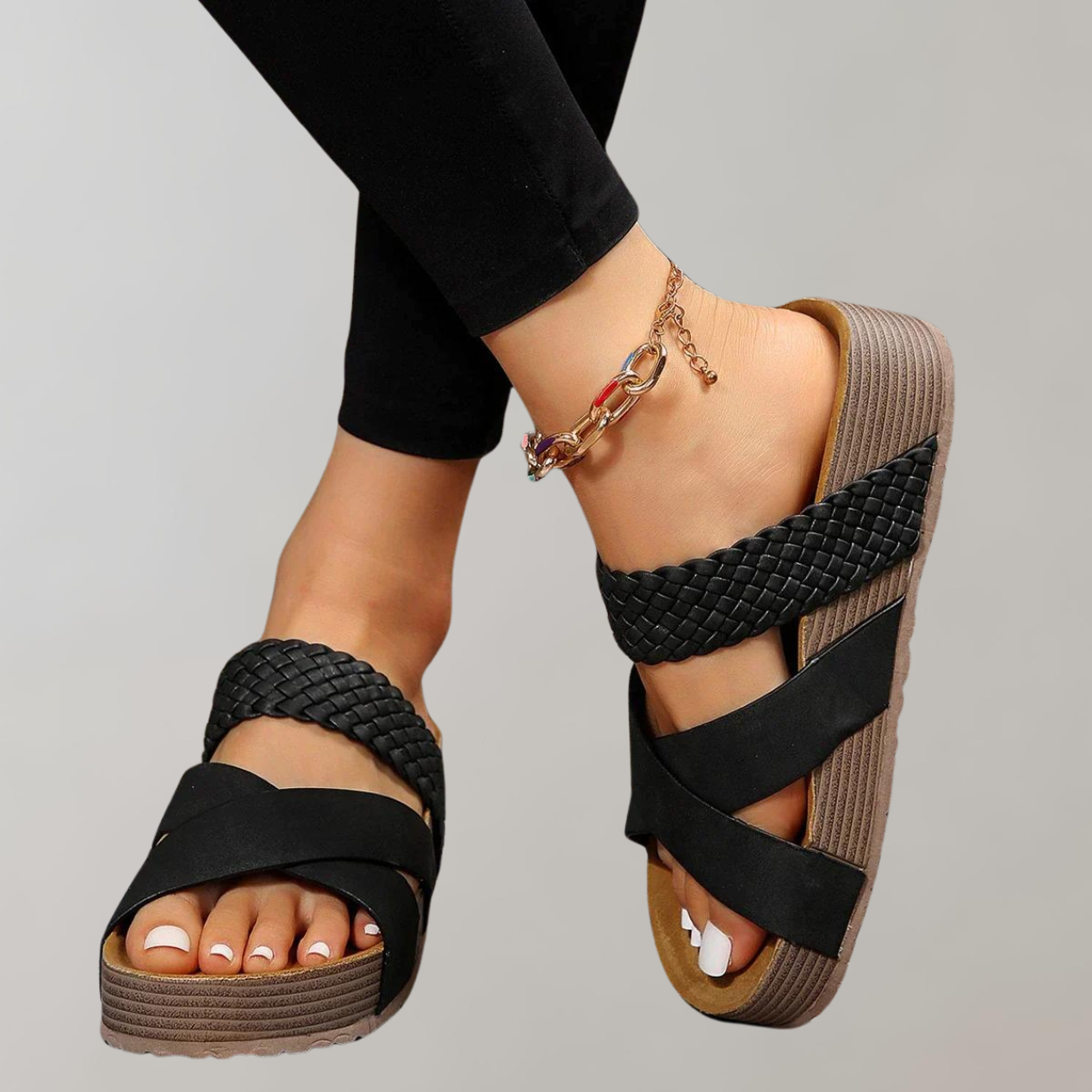 Caitlin - Casual and Stylish Orthopedic Platform Sandals for Women