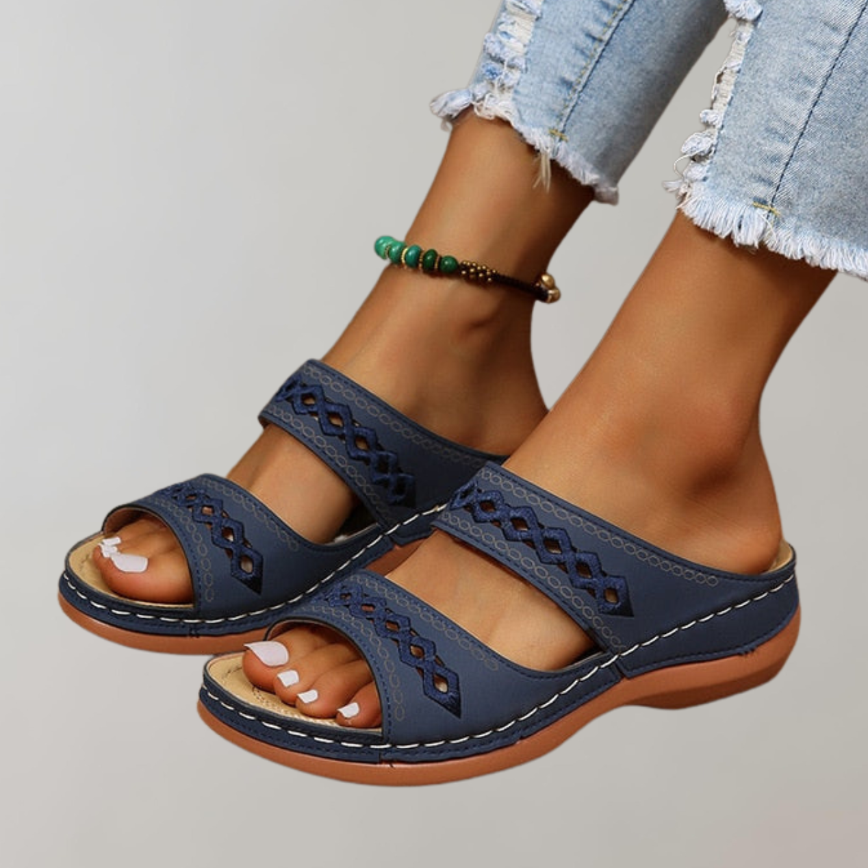 Callie - Elegant and Casual Orthopaedic Summer Sandals for Women