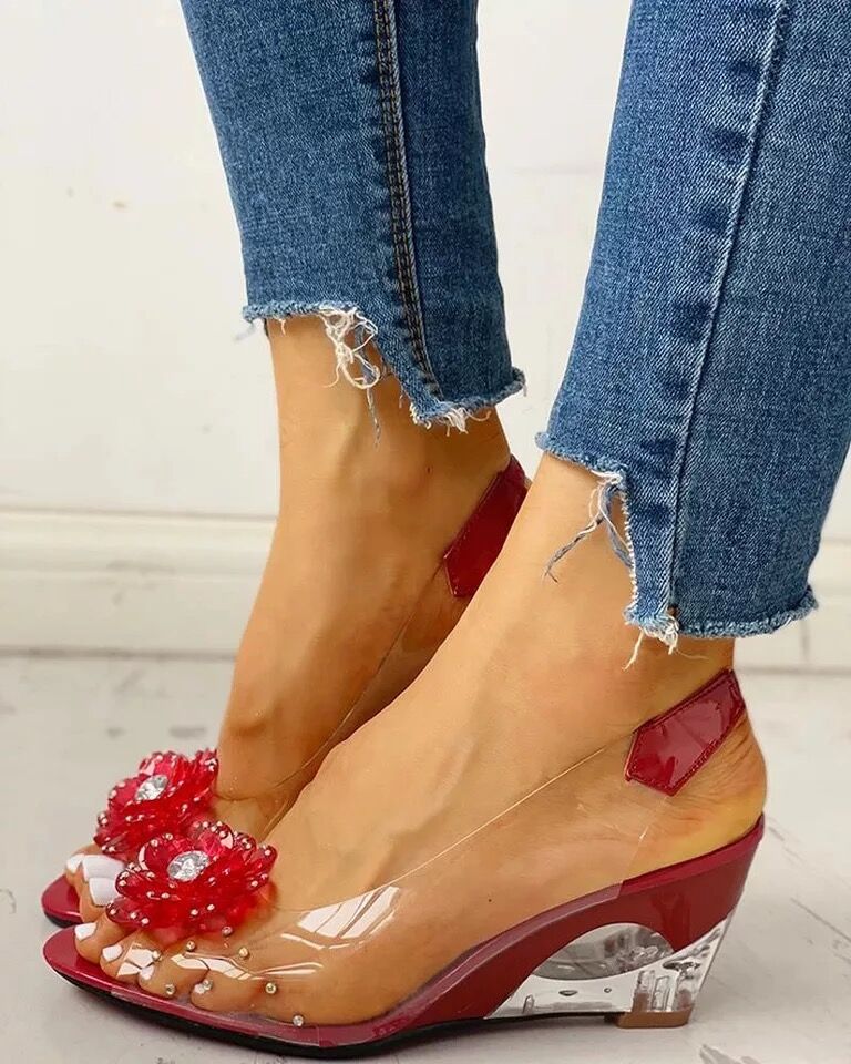 Jade - Classy and Elegant Jelly Sandals for Woman