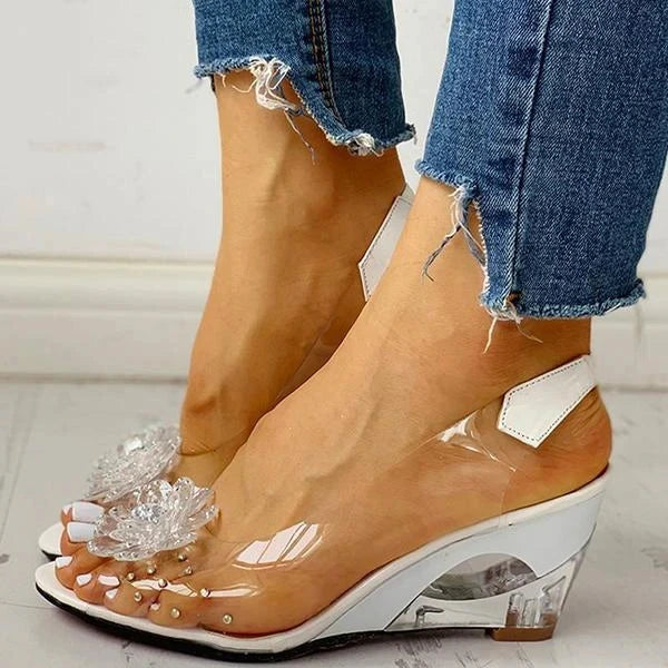 Jade - Classy and Elegant Jelly Sandals for Woman