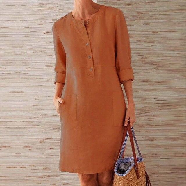 Zara - Timeless and Elegant Midi Summer Dress for Women