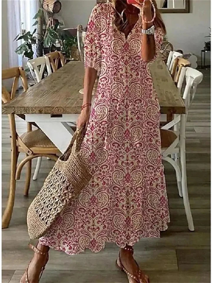 Poppy - Classy and Elegant Maxi Dress for Women